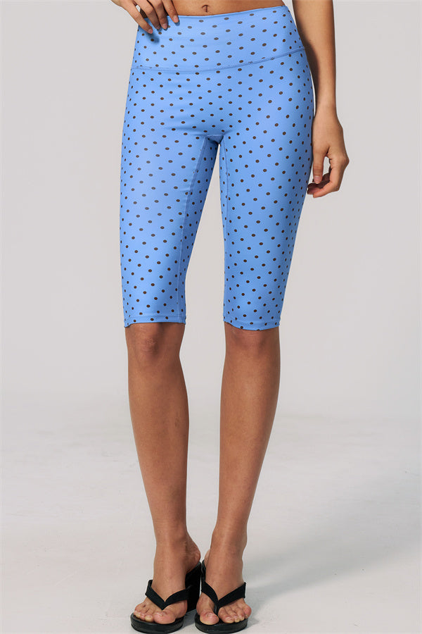 The Frame Halter Tank Top Capri Leggings 2-Piece Set