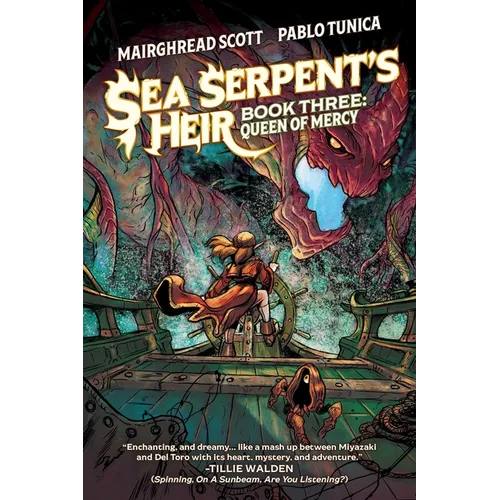 Sea Serpent's Heir Book Three: Queen of Mercy - Paperback