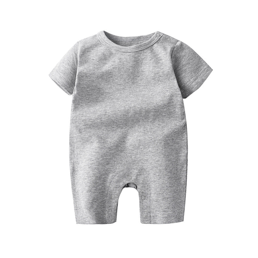 Baby And Infant Cotton Short-sleeve Shirt