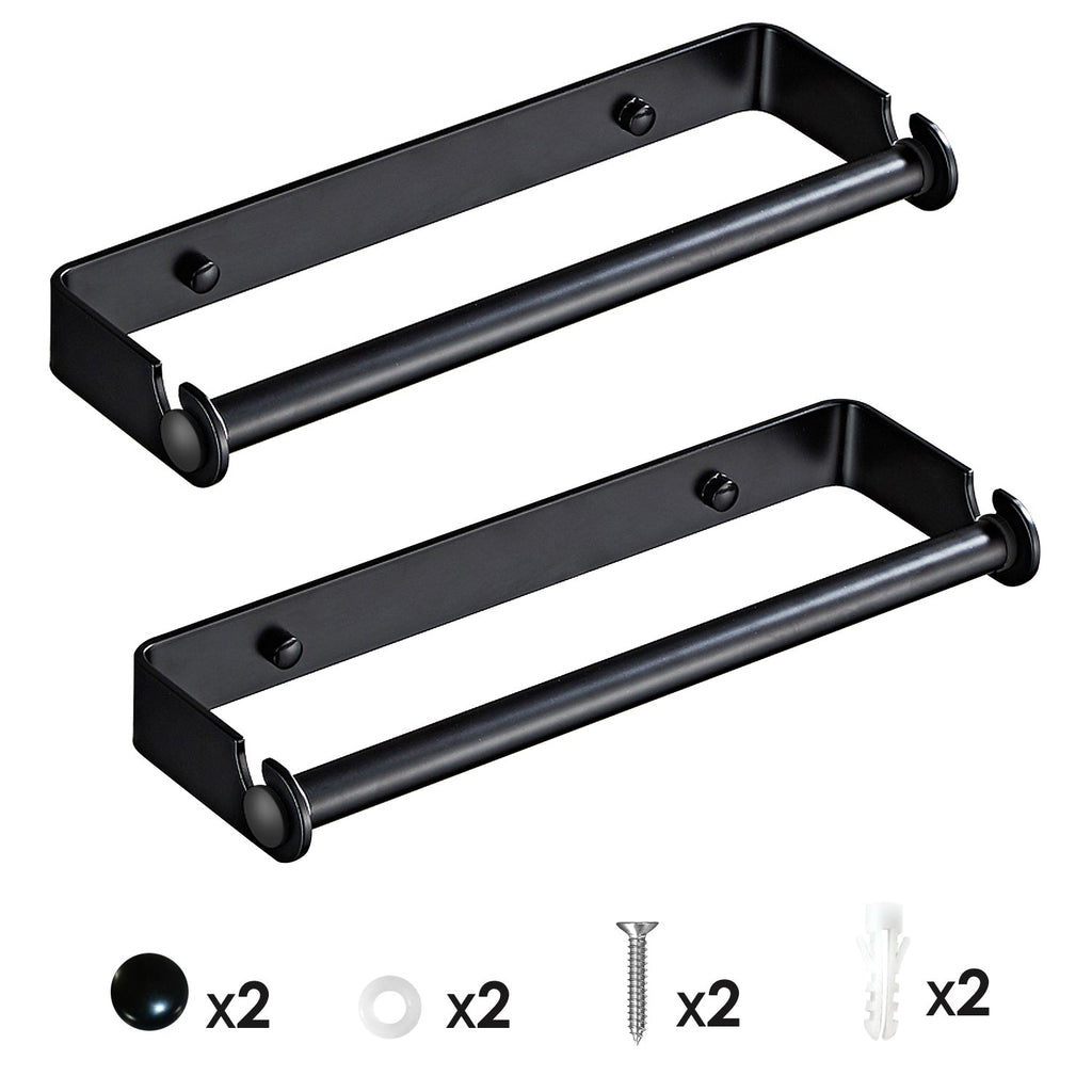 Wall Mounted Paper Towel Holder for Kitchen & Bathroom
