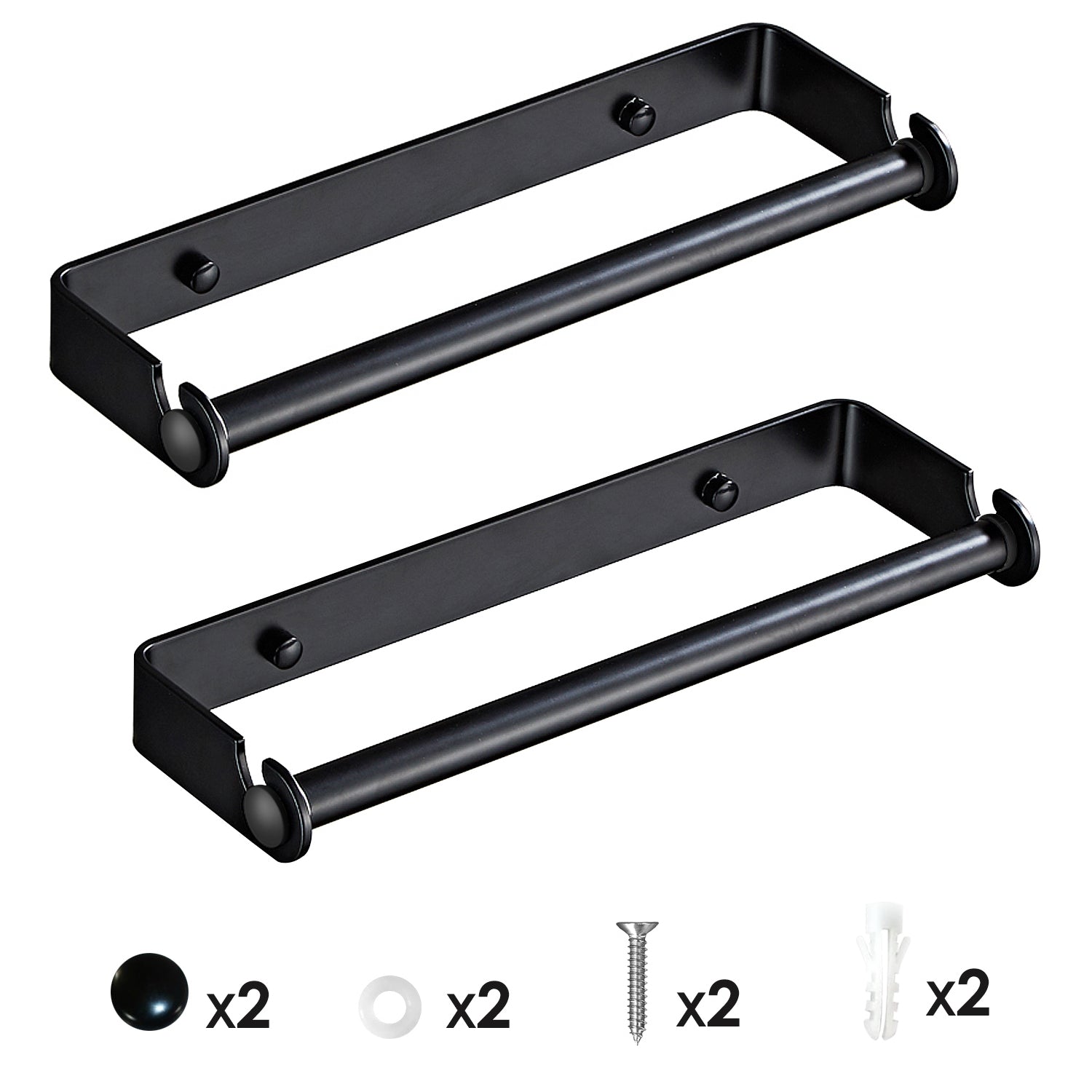 Wall Mounted Paper Towel Holder for Kitchen & Bathroom