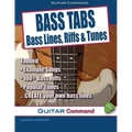 Bass Tabs: Bass Lines, Riffs & Tunes - Paperback