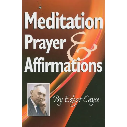 Meditation, Prayer & Affirmations - Paperback