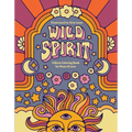 Wild Spirit: A Retro Coloring Book for Peace & Love - Paperback