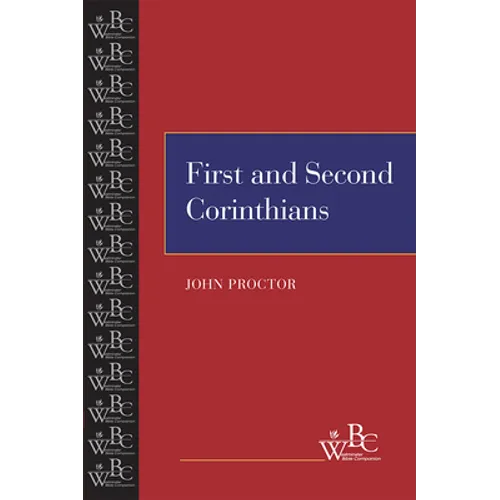 First and Second Corinthians - Paperback