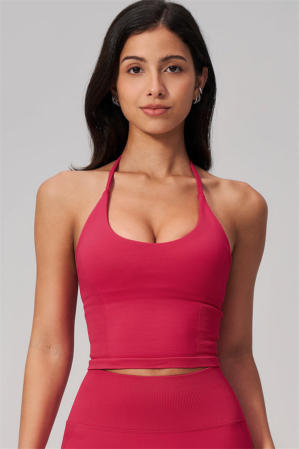 The Align Halter Tank Top Shorts 2-Piece Set