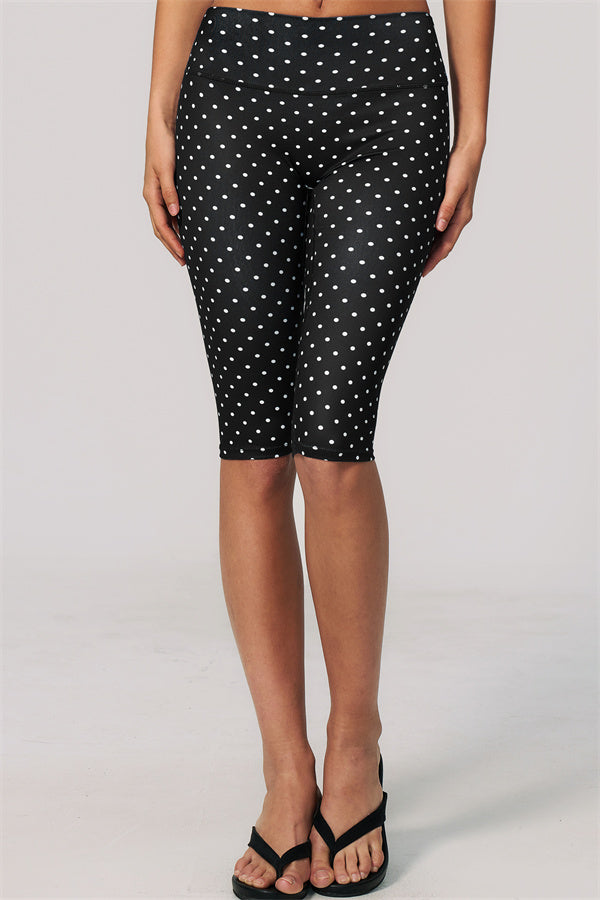 The Frame Halter Tank Top Capri Leggings 2-Piece Set