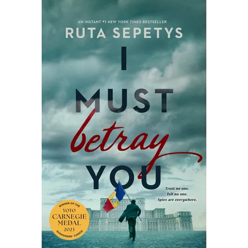 I Must Betray You - Hardcover