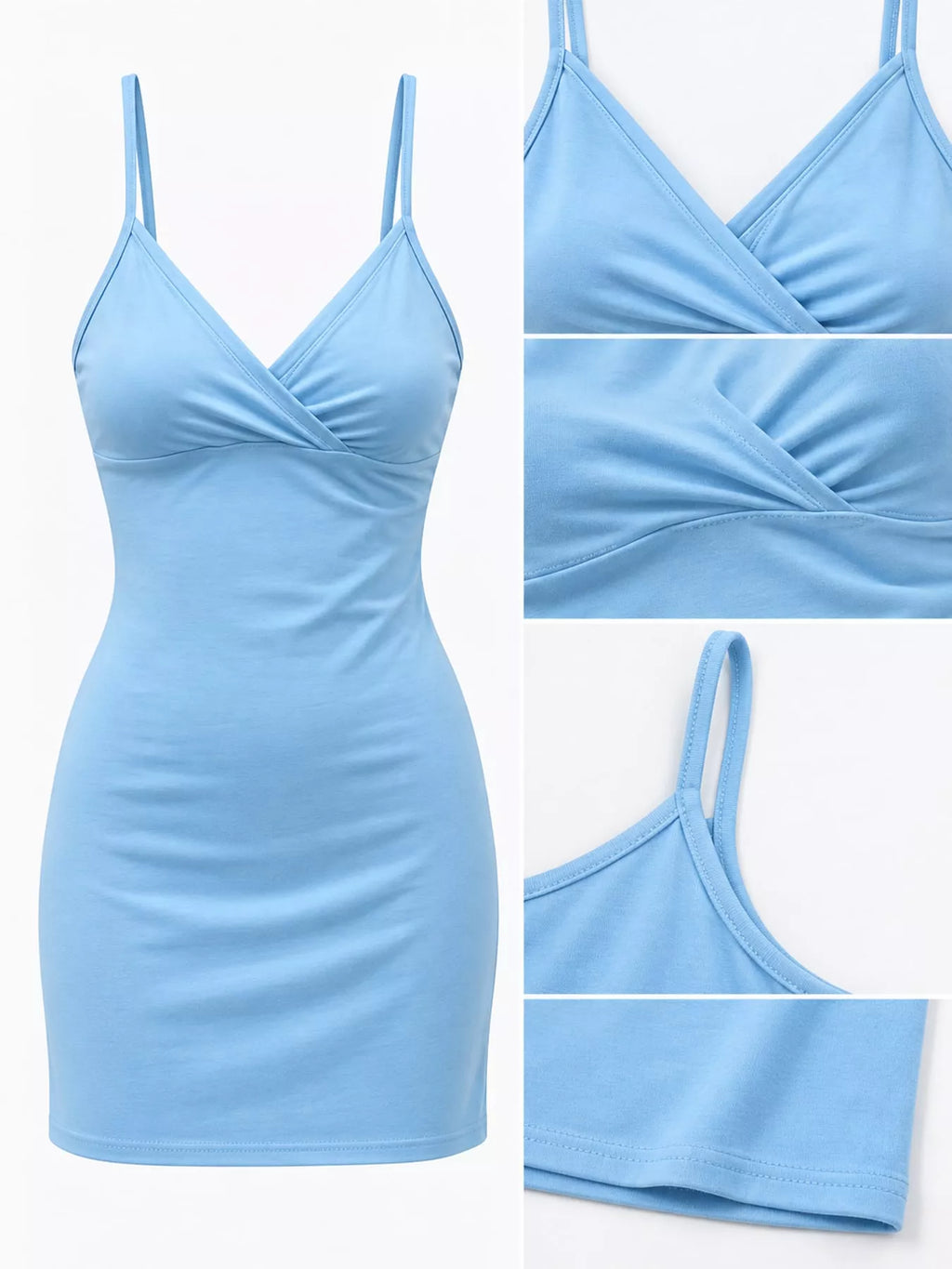 Spaghetti Strap Mini Dress