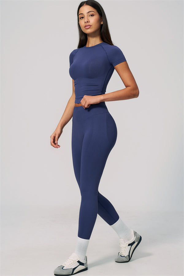 The Velvetine T-shirt Leggings 2-Piece Set