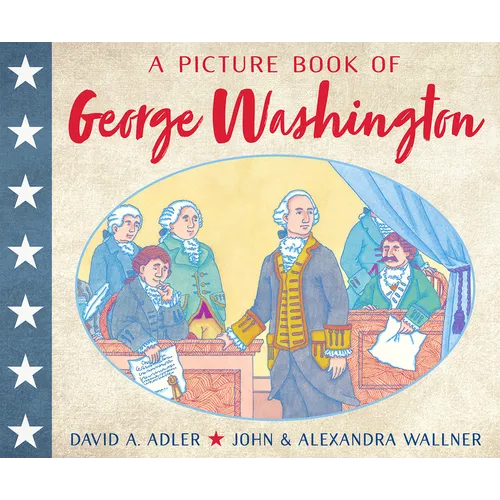 A Picture Book of George Washington - Paperback