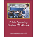 Public Speaking Student Workbook - Paperback