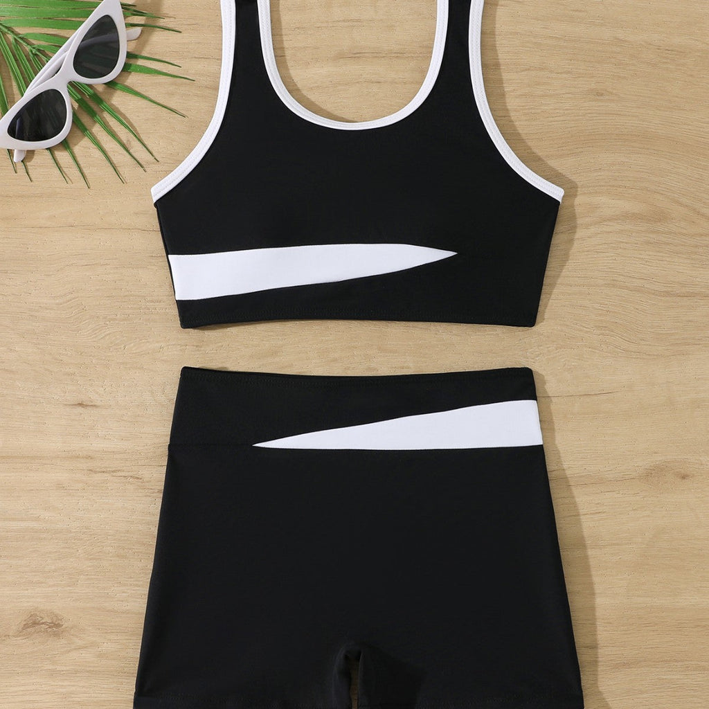 Boxer Briefs Sports Swimwear Bathing Suits