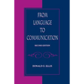From Language to Communication - Paperback