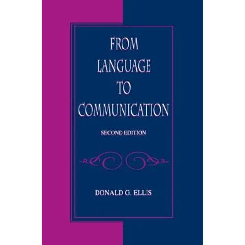 From Language to Communication - Paperback