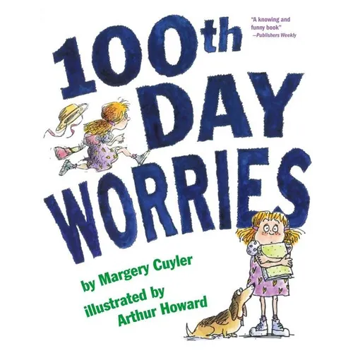 100th Day Worries - Paperback