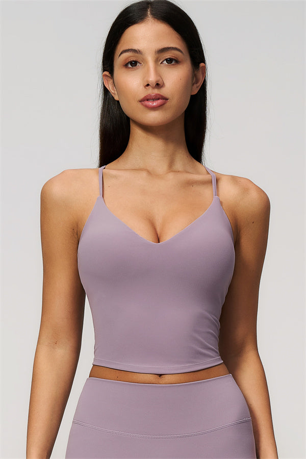 The Zura Tank Top Flared Leggings 2-Piece Set