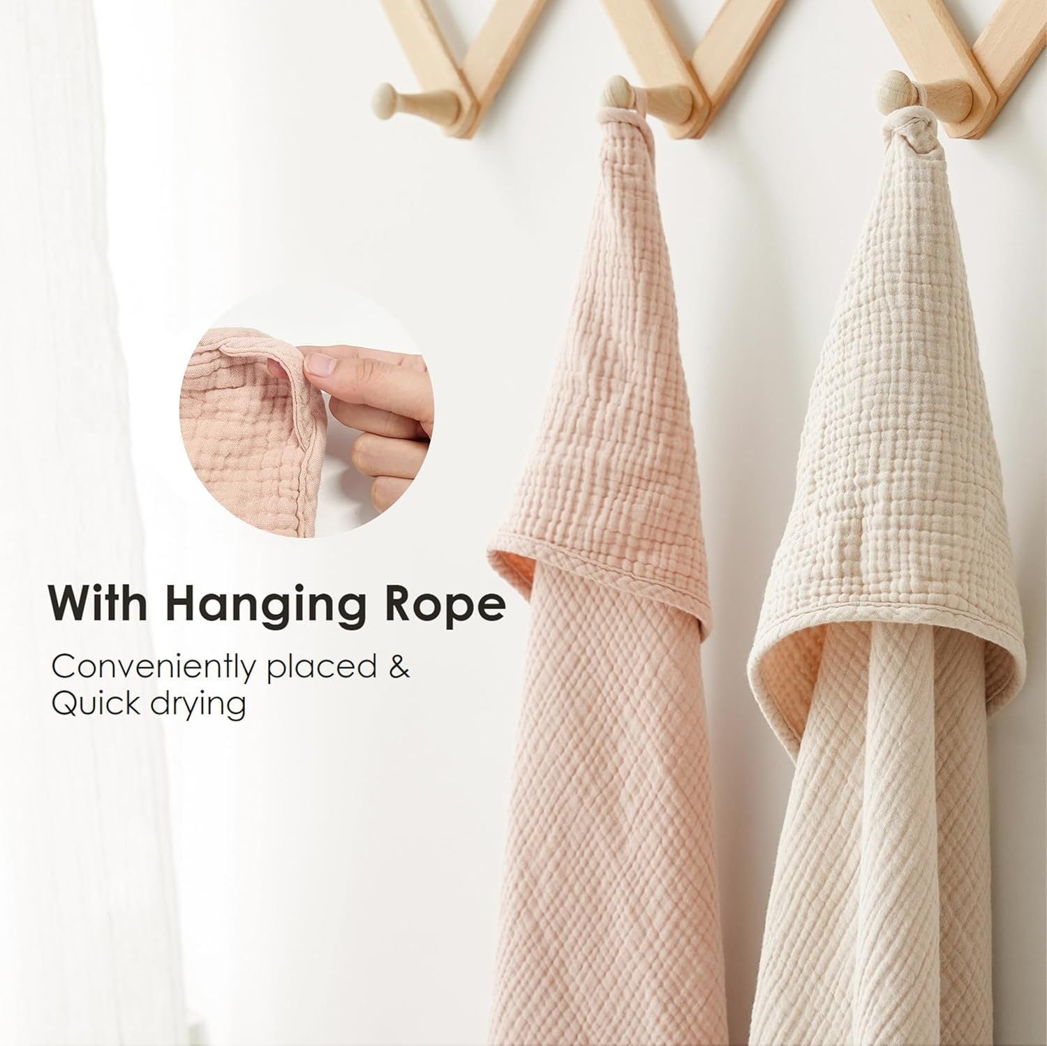 Baby Cape Swaddle Blanket Breathable Multi-functional Towel
