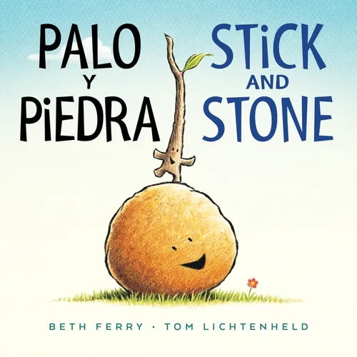 Palo Y Piedra/Stick and Stone: Bilingual English-Spanish - Board Book