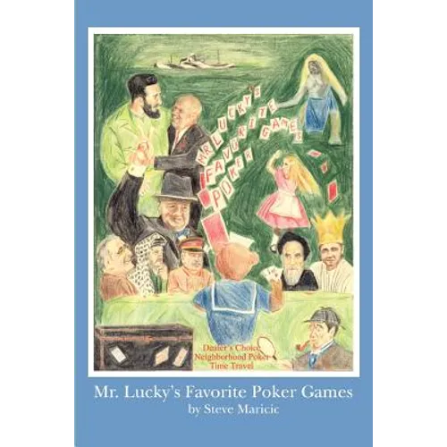 Mr. Lucky's Favorite Poker Games - Paperback