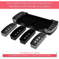 32 Inch Adjustable Fitness Aerobic Step with Riser