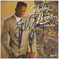 Bobby Brown Signed Autographed Dont Be Cruel Cd Cover