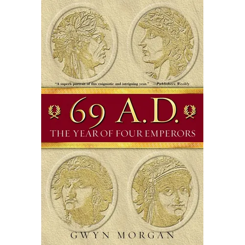 69 A.D.: The Year of Four Emperors - Paperback