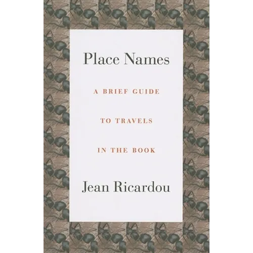 Place Names: A Brief Guide to Travels in the Book - Paperback