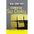 New York Post Cubicle Sudoku: The Official Utterly Addictive Number-Placing Puzzle - Paperback