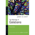 The Message of Galatians - Paperback