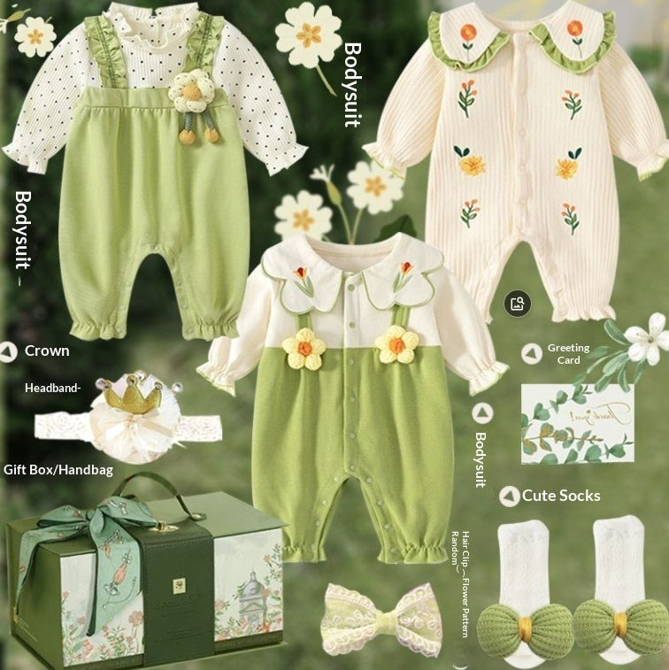 High-end Baby Clothing Gift Set For Baby Girls