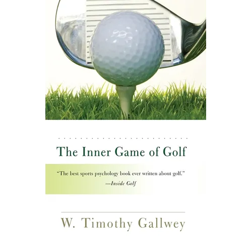 The Inner Game of Golf - Paperback