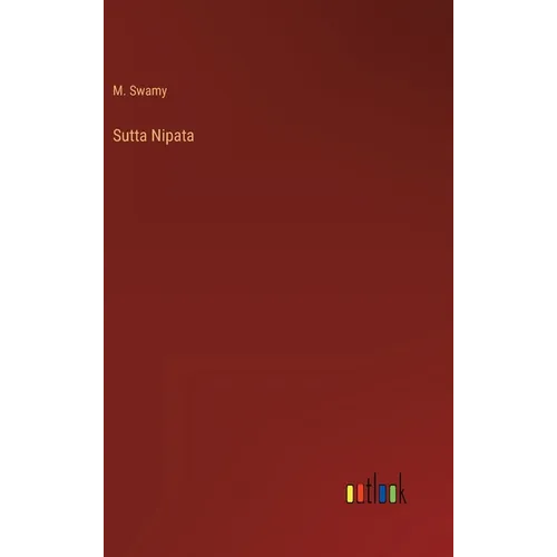 Sutta Nipata - Hardcover
