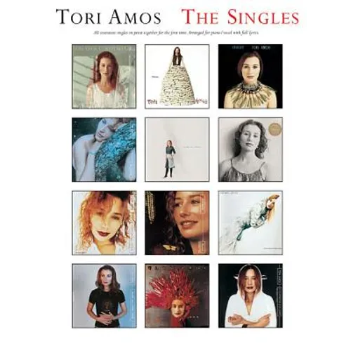 Tori Amos - The Singles - Paperback