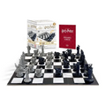 Harry Potter Wizard Chess Set: Miniature Collectible Set You Can Play - Paperback