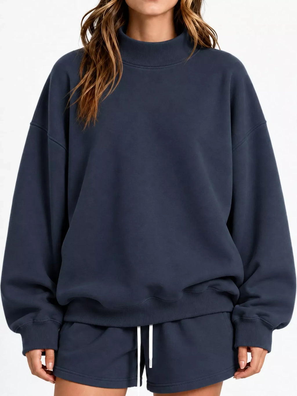 Oversized Dropped Shoulder Sweatshirt