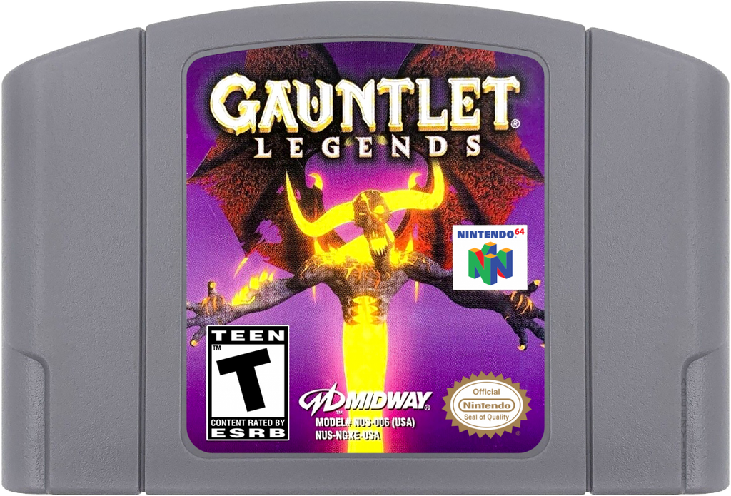 Gauntlet Legends – Nintendo 64 (N64)
