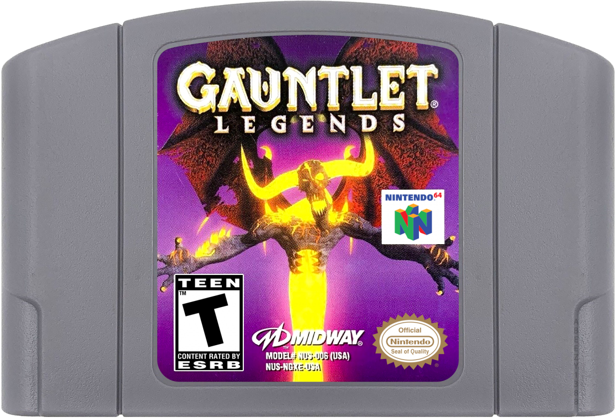 Gauntlet Legends – Nintendo 64 (N64)