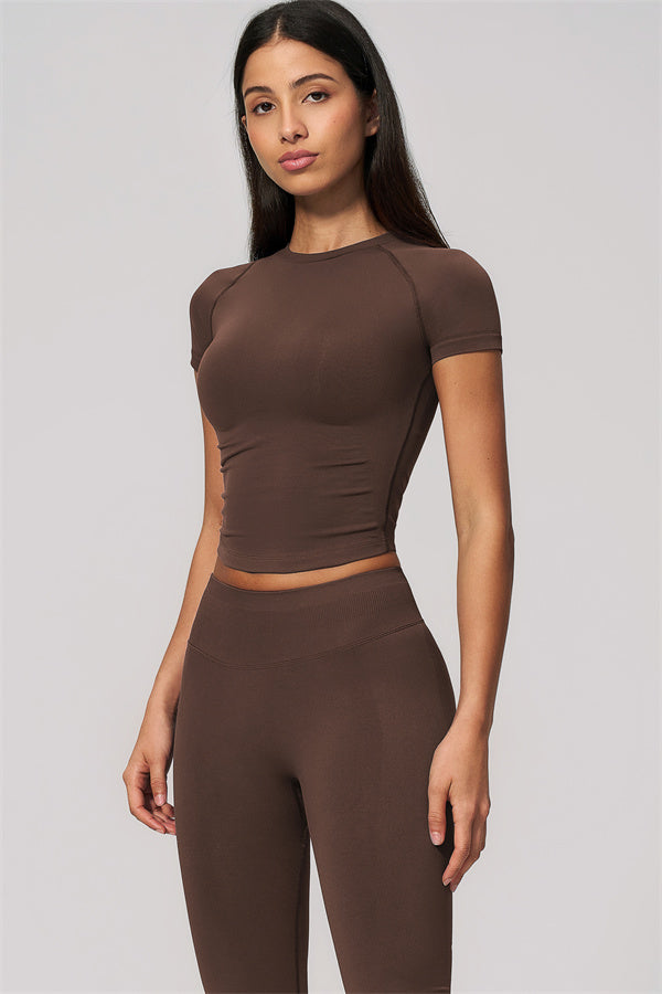 The Velvetine T-shirt Leggings 2-Piece Set