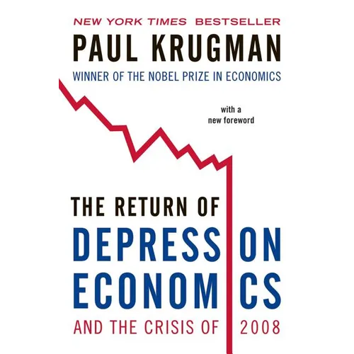 The Return of Depression Economics and the Crisis of 2008 - Paperback