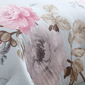 Ridgely Floral Cotton Bedding Set with Decorative Pillows