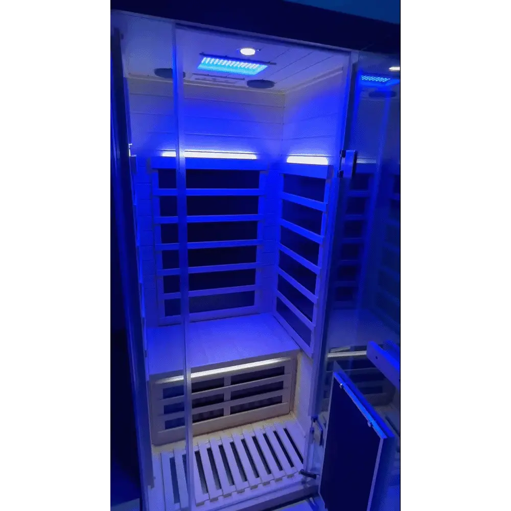 Pre-order SH01 1 Person Far Infrared Sauna Restocking July 31