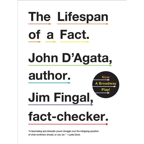 Lifespan of a Fact - Paperback