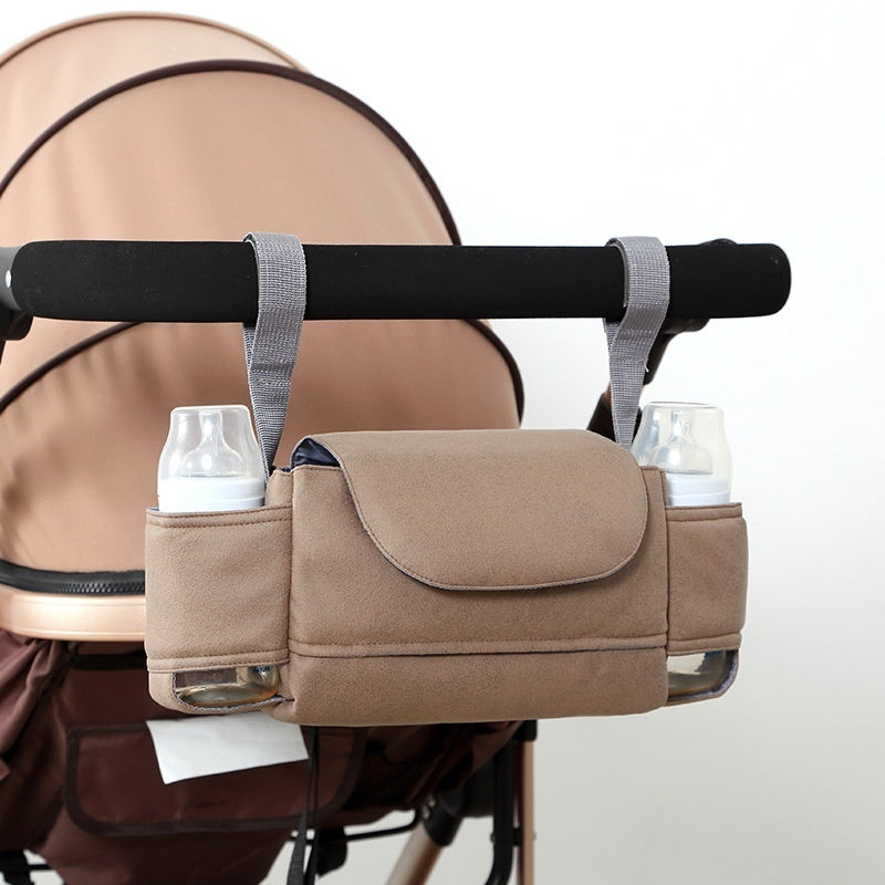 Stroller Hanging Bag Storage Pouch And Handy Shopping Bag For Strolling With Your Baby