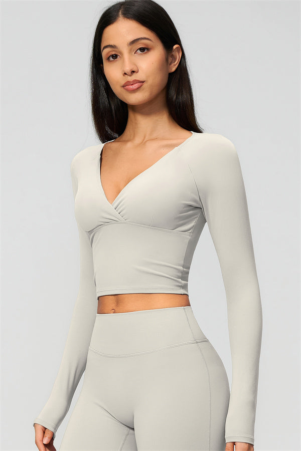 The Lox Long Sleeve Crop top