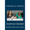 Grammar Checker: Multiple Choice Grammar Quiz - Paperback