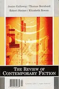 Janice Galloway/Robert Steiner/Thomas Bernhard/Elizabeth Bowen, Vol. 21, No. 2 - Paperback