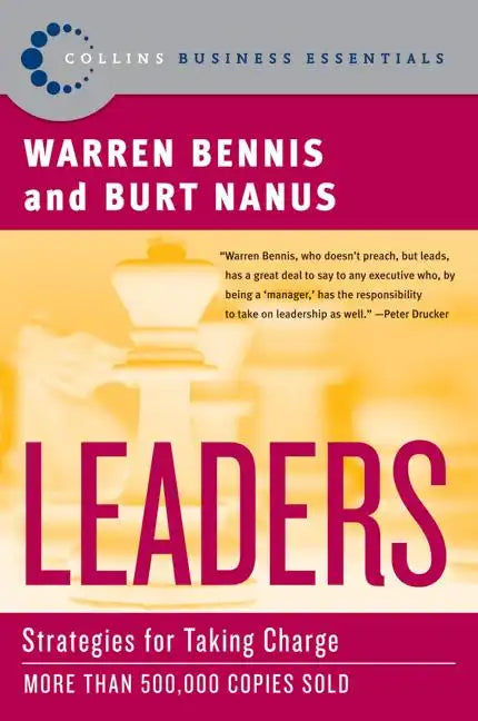 Leaders: Strategies for Taking Charge - Paperback