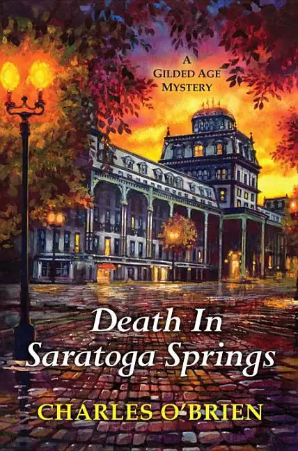 Death in Saratoga Springs - Paperback