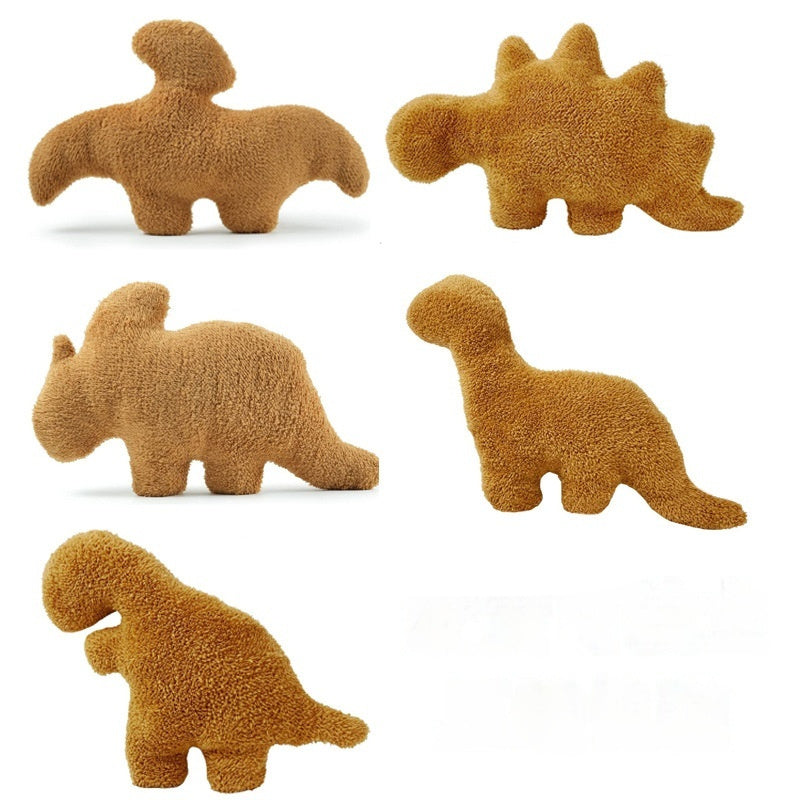 Dinosaur Stegosaurus Tyrannosaurus Rex Pterosaurus Plush Doll Pillow